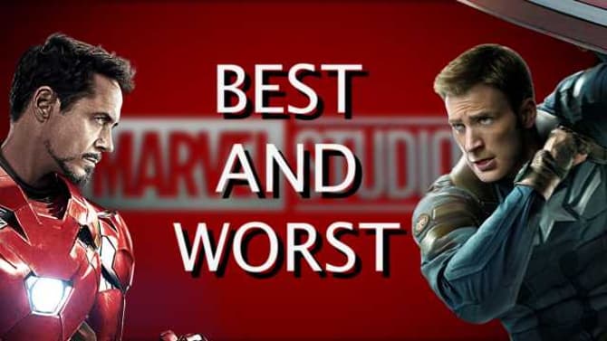 Best and Worst: Ranking the Marvel Cinematic Universe