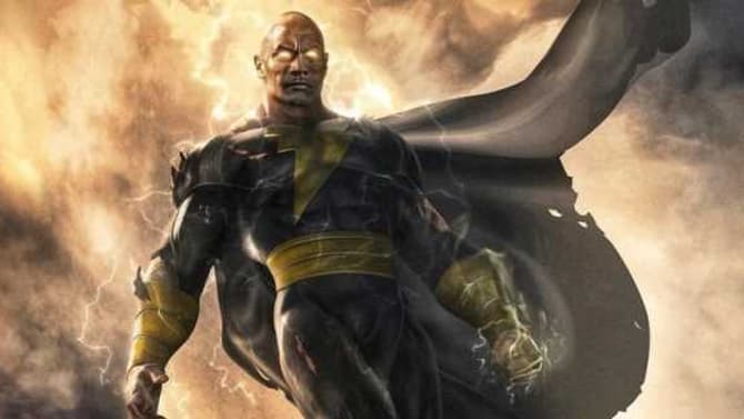 BLACK ADAM Scripted Scenes Tease Cyclone's Recruitment To The JSA, Adrianna Tomaz/Isis, And More