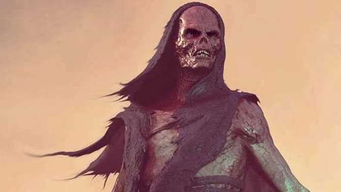 AVENGERS: INFINITY WAR Concept Art Shows A Skeletal Red Skull Who Is Truly The Stuff Of Nightmares