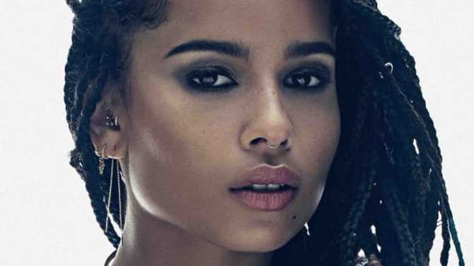THE BATMAN: Zoe Kravitz Says They'll &quot;Have To Make The Cat Suit Bigger&quot; Once Production Resumes