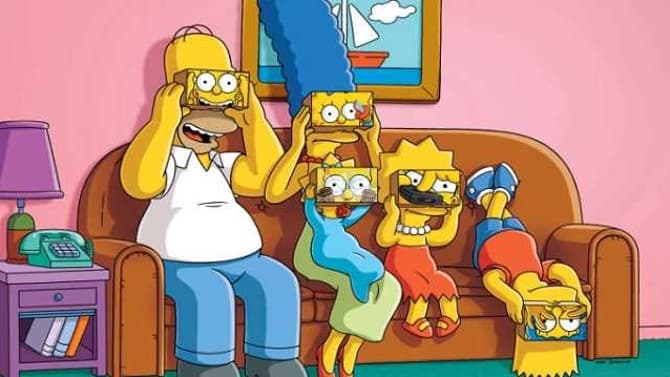 THE SIMPSONS Episodes In 4:3 Aspect Ratio Are Finally Coming To Disney+ Later This Month