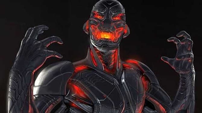 AVENGERS: AGE OF ULTRON Concept Art Reveals A Maniacal Take On James Spader's Android Antagonist