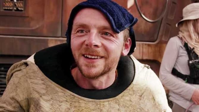 THE MANDALORIAN: Simon Pegg Wants To Play Original Trilogy Bounty Hunter In The Disney+ Series