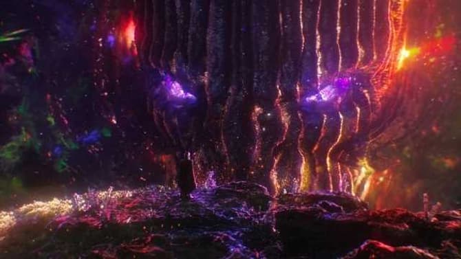 DOCTOR STRANGE Concept Art Features A Terrifying And Weird Alternate Take On Dormammu