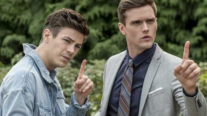 THE FLASH Star Grant Gustin Supports The CW's Decision To Fire Elongated Man Actor Hartley Sawyer