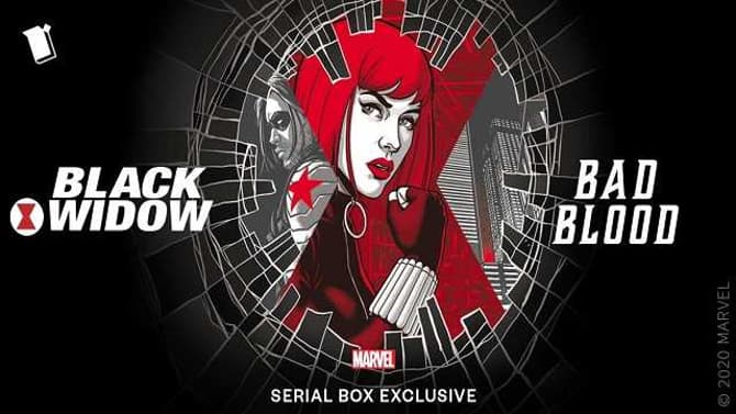 MARVEL'S BLACK WIDOW: BAD BLOOD EXCLUSIVE Interview With Narrating Actress Sarah Natochenny