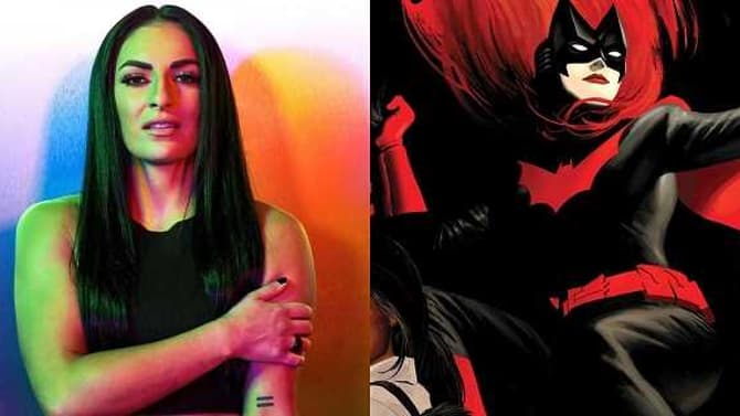 WWE's Sonya Deville On Wanting To Play BATWOMAN, Whether She's Auditioned, Pride Month, & More - EXCLUSIVE