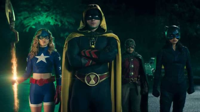 STARGIRL & The JSA Embark On Their First Mission In New Promo For Season 1, Episode 6: &quot;The Justice Society&quot;
