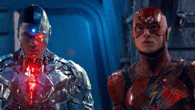 THE FLASH Producer Seemingly Confirms That Ray Fisher's Cyborg Will Indeed Appear In The Movie