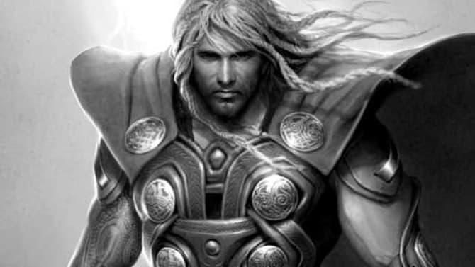 THOR Concept Art Reveals One Of Marvel Studios' Earliest Designs For The God Of Thunder