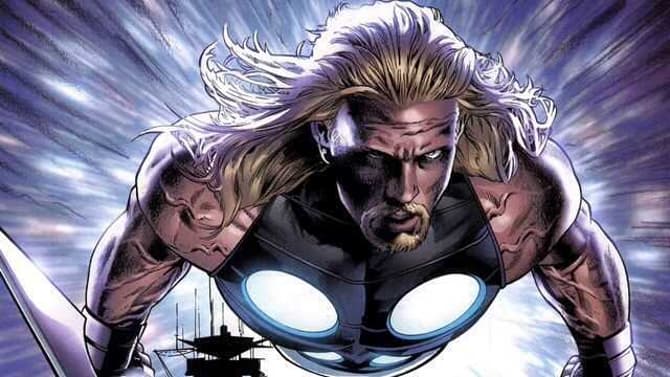 THOR Concept Art Pays Homage To The God Of Thunder's Costume From THE ULTIMATES