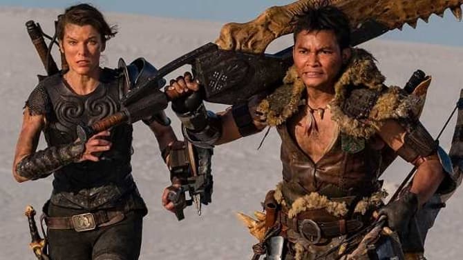 MONSTER HUNTER Director Says His Movie's Beasts Are Even More Detailed Than JURASSIC WORLD