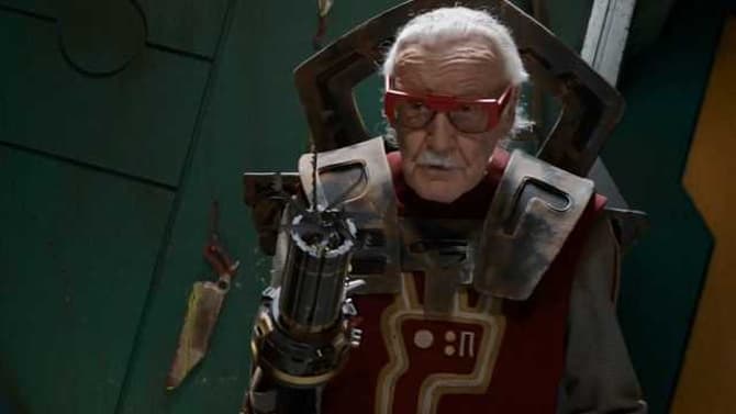 THOR: RAGNAROK: Marvel Studios Photographer Shares New Behind The Scenes Photo Of Stan Lee