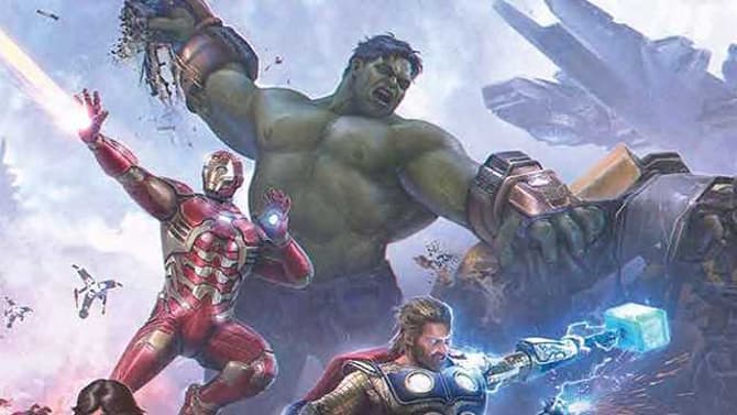 MARVEL'S AVENGERS &quot;The Art Of The Game&quot; Book Includes A Potential SPOILER For The Video Game