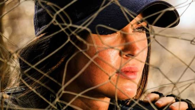 Megan Fox Battles A Killer Lion In First Trailer For New Lionsgate Action Thriller, ROGUE