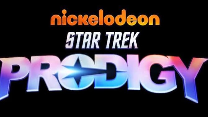 STAR TREK Nickelodeon Animated Series Gets Official Title & Logo; Will Premiere In 2021