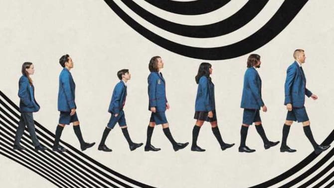 THE UMBRELLA ACADEMY Pays Homage To A Classic Cover On A Stylish New Poster For Season 2