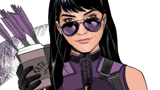 HAWKEYE Disney+ Series Concept Art Gives Us An Official Look At Kate Bishop's Character Design