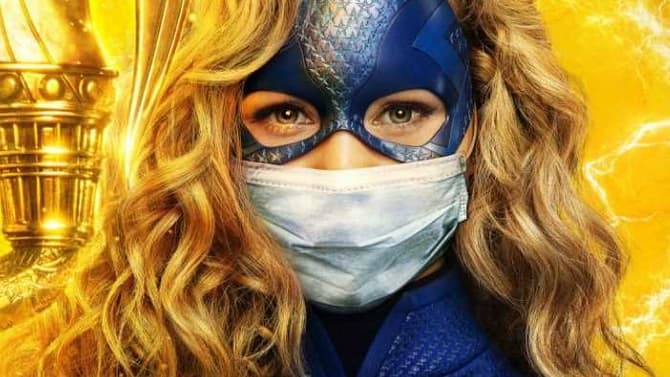 THE FLASH, SUPERGIRL, BLACK LIGHTNING & More Mask-Up For New COVID-19 PSA Posters