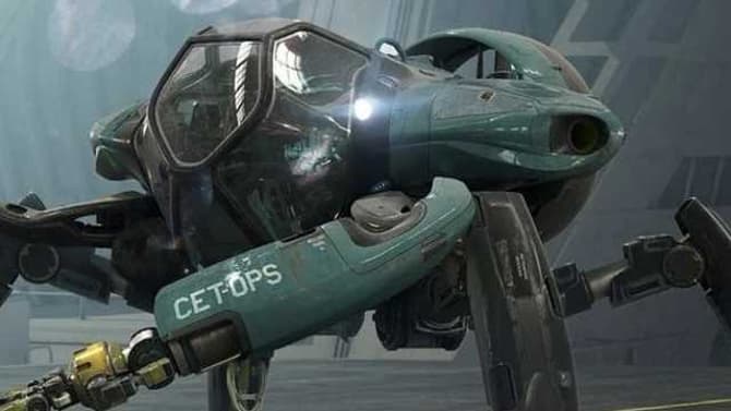 AVATAR Producer Jon Landau Shares Concept Art Of The Sequel's Underwater &quot;Crabsuit&quot; Vehicle