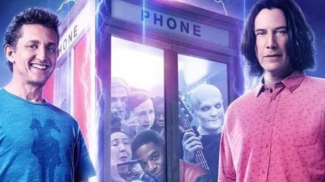 BILL & TED FACE THE MUSIC Review: The Lovable Metal-Heads Return For Another Excellent Adventure