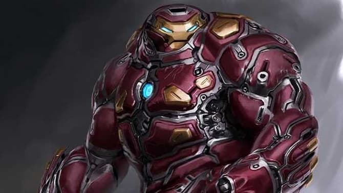 AVENGERS: AGE OF ULTRON - 10 Awesome Alternate Hulkbuster Designs Shared By Artist Phil Saunders
