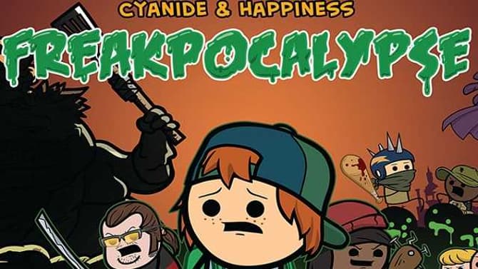 CYANIDE & HAPPINESS Exclusive Interview: Learn About Explosm's New & Upcoming Video And Card Games