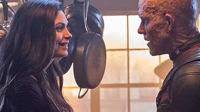 DEADPOOL's Morena Baccarin Doesn't Lament Lack Of Screentime In Sequel