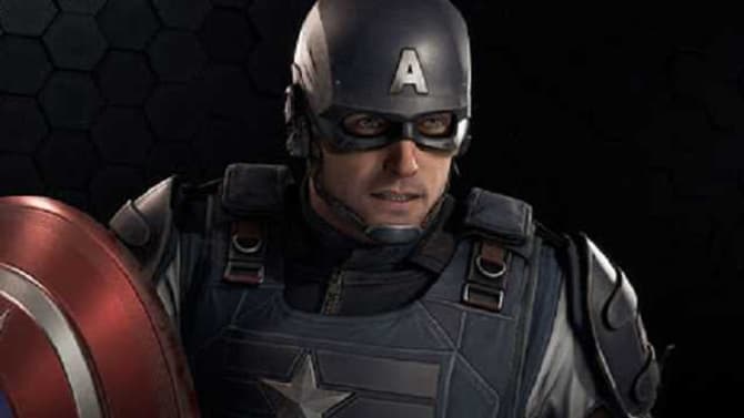 MARVEL'S AVENGERS Exclusive Video Interview With Captain America Actor Jeff Schine - SPOILERS