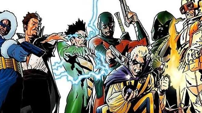 Bob Garlen Presents: THE ROGUES - DCEU Fancast and Story Pitch