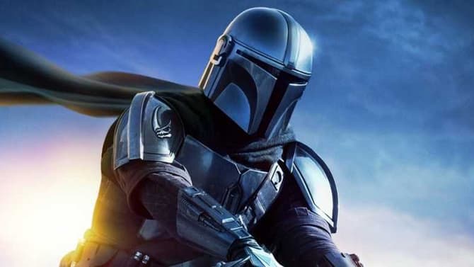 THE MANDALORIAN And The Child Take A Speeder-Bike Ride On New Season 2 Poster