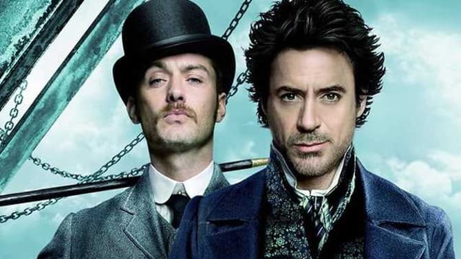 AVENGERS: ENDGAME Star Robert Downey Jr. Wants To Build A Cinematic Universe After SHERLOCK HOLMES 3