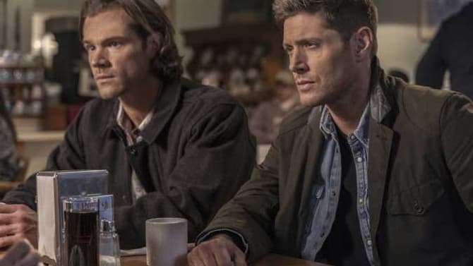 SUPERNATURAL: Sam & Dean Seek Out Amara In New Photos From Season 15, Episode 15: &quot;Gimme Shelter&quot;