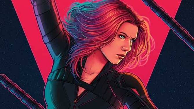 BLACK WIDOW Is Showcased On New Variant Comic Book Covers Inspired By The Marvel Cinematic Universe