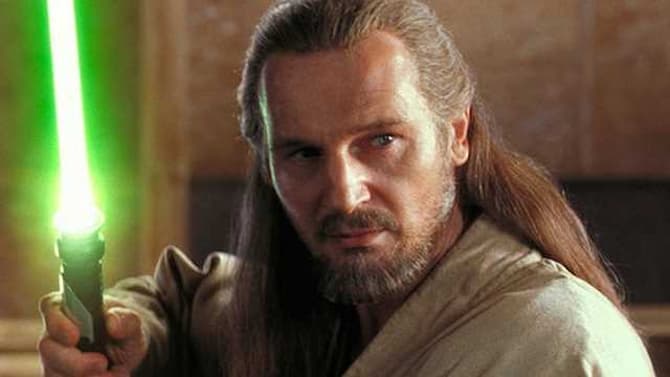 STAR WARS: THE PHANTOM MENACE Star Liam Neeson Reveals Whether He's Been Asked To Return As Qui-Gon Jinn