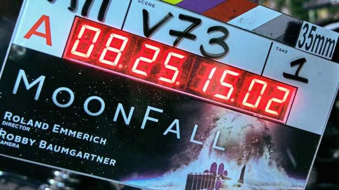 MOONFALL Director Roland Emmerich Announces Start Of Production With Logo Art Reveal