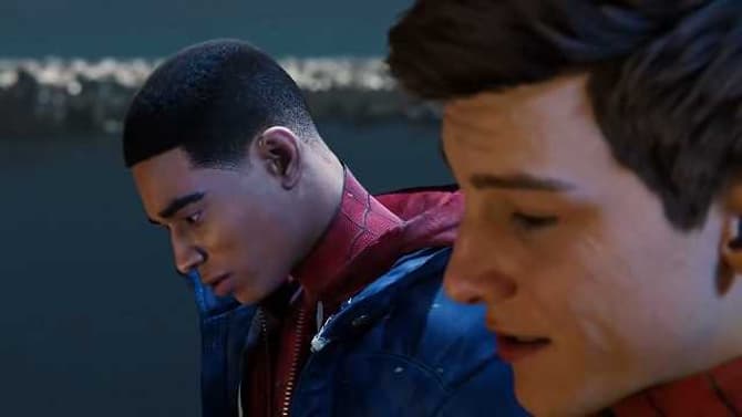 SPIDER-MAN: MILES MORALES Footage Indicates That Peter Parker Redesign Isn't Too Bad After All