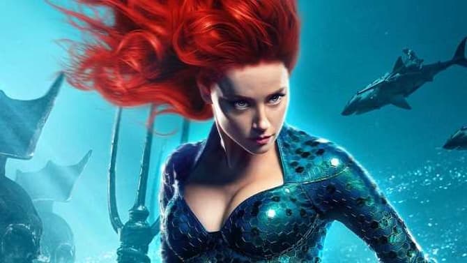 AQUAMAN 2: Change.org Petition Has Over 900,000 Signatures Asking For Amber Heard To Be Removed From Sequel