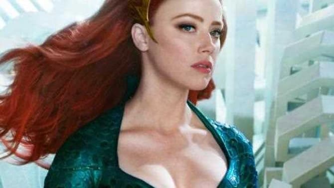 Amber Heard Confirms That She Will Be Back As Mera For AQUAMAN 2: &quot;I'm Excited To Get Started Next Year&quot;