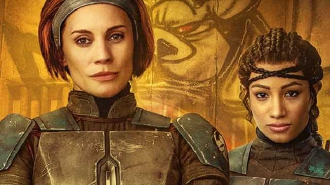 THE MANDALORIAN: &quot;The Heiress&quot; Poster Puts The Spotlight On Bo-Katan Kryze And Her Fellow Mandalorians