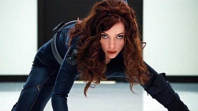 BLACK WIDOW Star Scarlett Johansson On Why She's Glad A Solo Movie Didn't Happen After IRON MAN 2