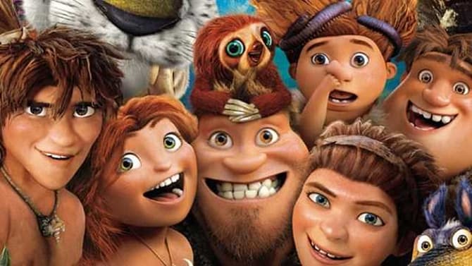 THE CROODS: A NEW AGE Just Had A Higher Opening Weekend Than TENET Did Earlier This Year