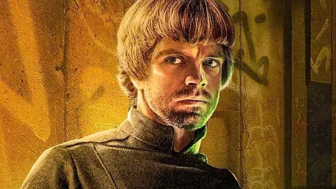 THE MANDALORIAN Fan Poster Imagines Sebastian Stan As Post-RETURN OF THE JEDI Luke Skywalker