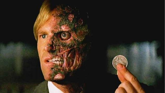 THE DARK KNIGHT: Aaron Eckhart Reflects On The Movie's Legacy And His Take On Batman's Lie About Two-Face
