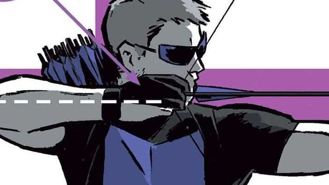 HAWKEYE Set Photos Seemingly Confirm A Major Plot Point - Possible SPOILERS