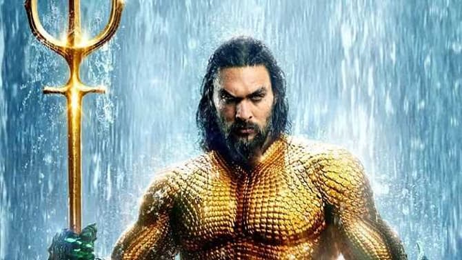 AQUAMAN Star Jason Momoa Sends A Trident To A Young DC Comics Fan Who ...