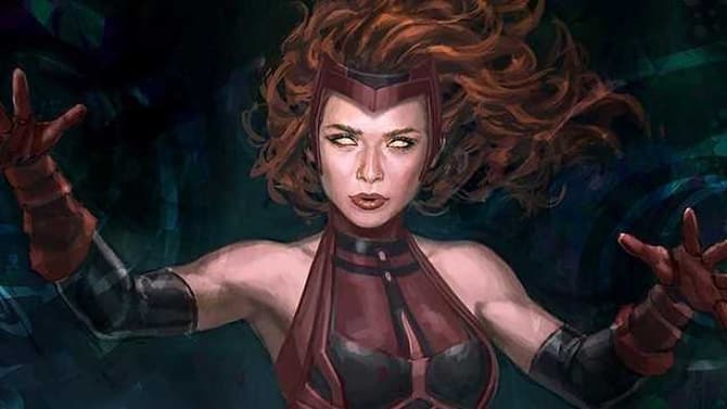 Marvel Studios Concept Artist Reveals First Scarlet Witch Design For AVENGERS: AGE OF ULTRON
