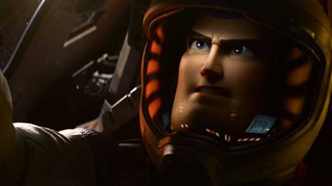LIGHTYEAR: Chris Evans Is Going To Infinity And Beyond In Pixar's New Buzz Lightyear Origin Story
