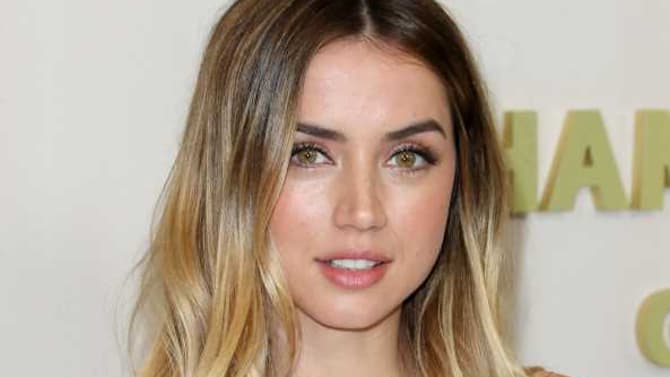 NO TIME TO DIE Star Ana De Armas Joins Chris Evans & Ryan Gosling In The Russo Brothers' THE GRAY MAN