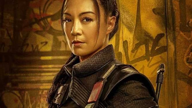 THE MANDALORIAN Character Poster Finally Sees Ming-Na Wen's Fennec Shand Take Center Stage